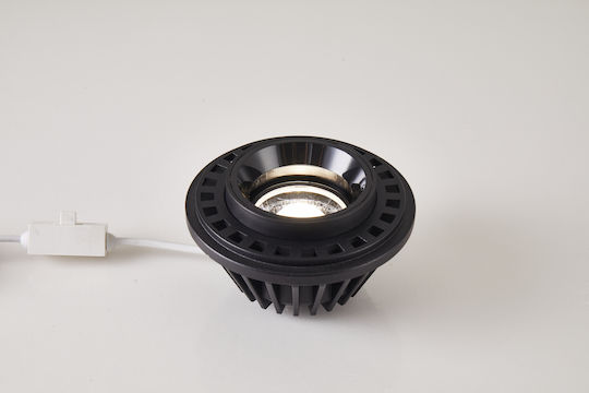 Home Lighting Μονό Σποτ σε Μαύρο Χρώμα