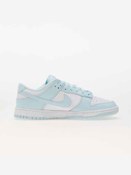 Dunk Low Retro Мъжки Маратонки White / Glacier Blue