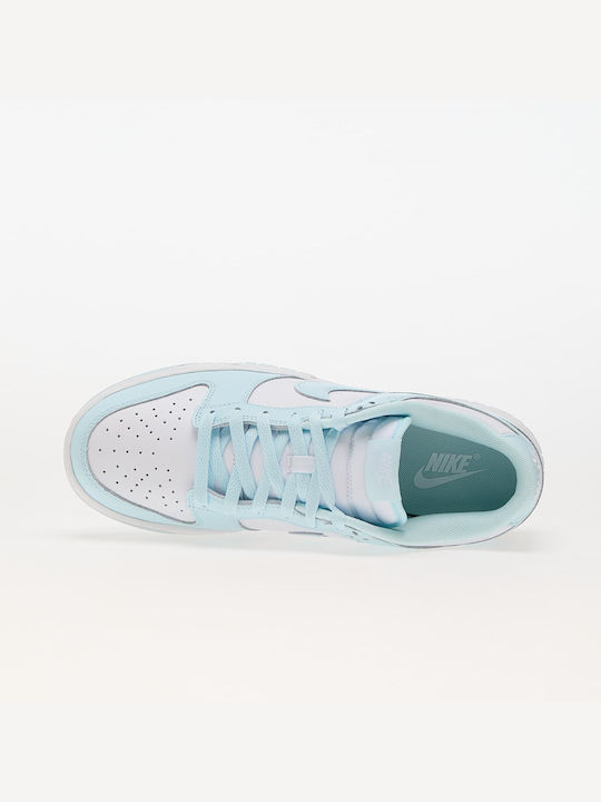 Dunk Low Retro Мъжки Маратонки White / Glacier Blue