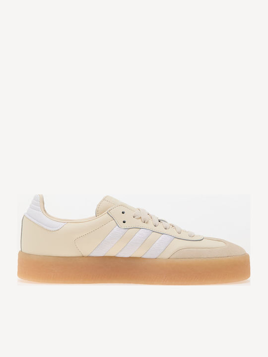 Sambae Damen Sneakers Wonder White / Ftw White / Silver Metallic