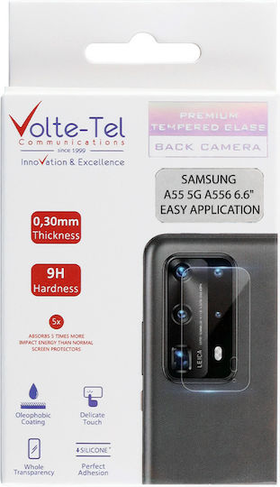 Volte-Tel Προστασία Κάμερας Tempered Glass Μωβ για το Galaxy A55