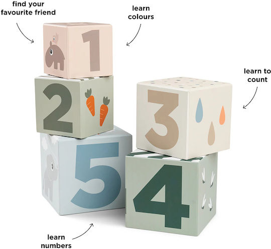 Done by Deer Stacking Toy Friends for 12++ Months