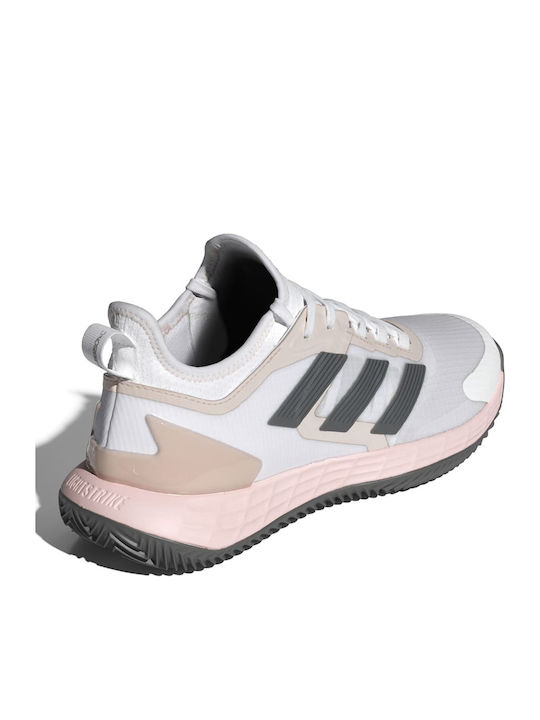 adidas Adizero Ubersonic 4.1 Femei Pantofi Tenis Terenuri de lut Ftwr White / Grey Four / Sandy Pink