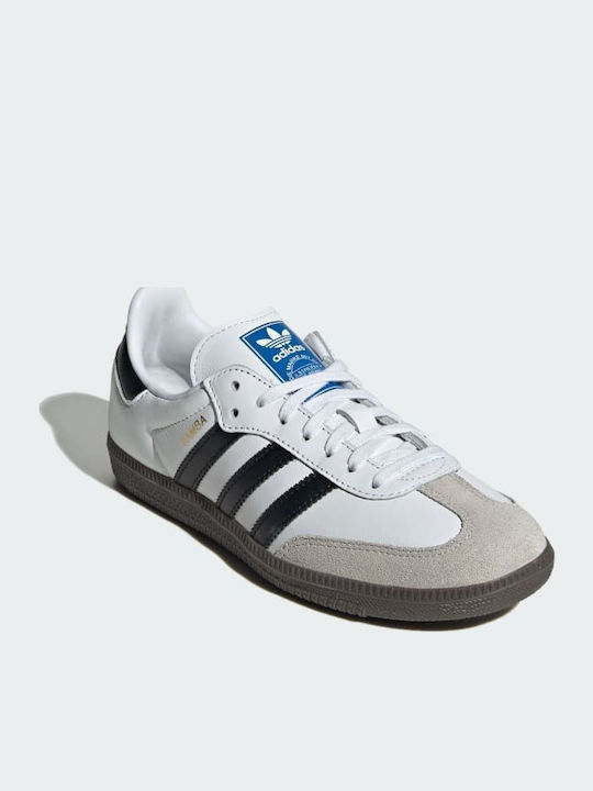 Samba Og Παιδικά Sneakers Λευκά