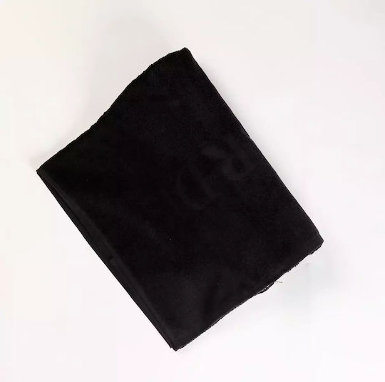 Trussardi Jeans Cotton Black 190x88cm