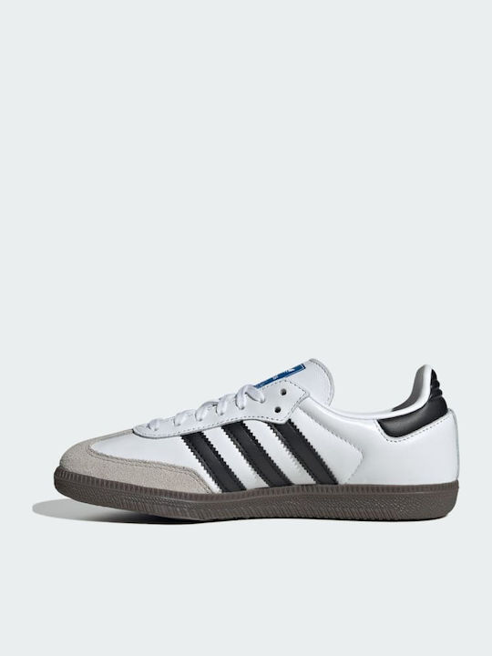 Samba Og Παιδικά Sneakers Λευκά