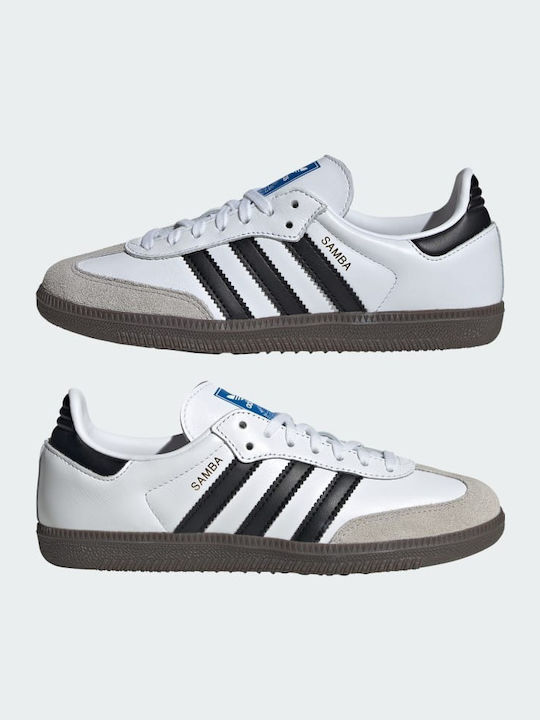 Samba Og Παιδικά Sneakers Λευκά