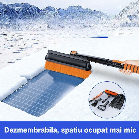 Lopată de zăpadă Telescopice