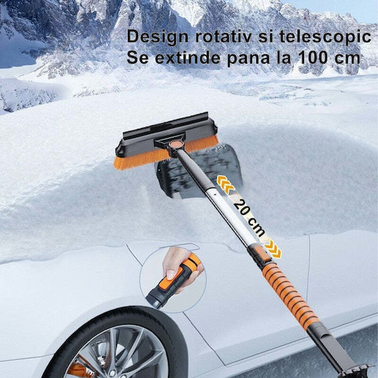 Lopată de zăpadă Telescopice