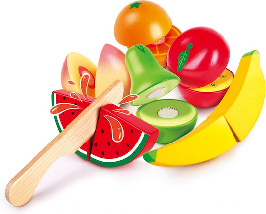 Hape Lebensmittelspielzeug Obst & Gemüse aus Hölzern für 3+ Jahre