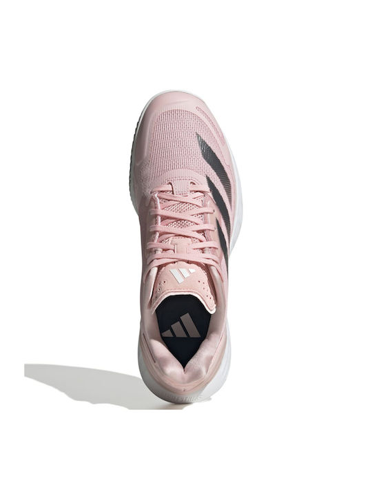 Adidas Defiant Speed 2 Γυναικεία Παπούτσια Τένις για Χωμάτινα Γήπεδα Ροζ