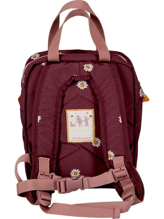 Kidslife School Bag Backpack Elementary, Elementary in Purple color