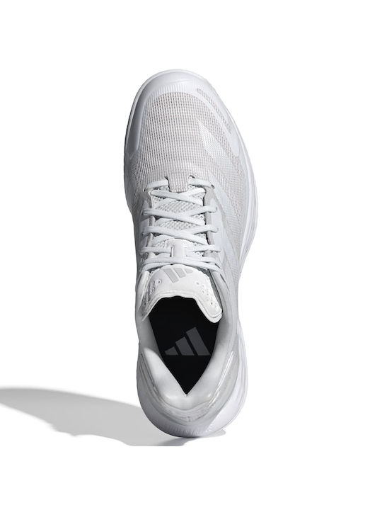 Adidas Defiant Speed 2 Γυναικεία Παπούτσια Τένις Λευκά