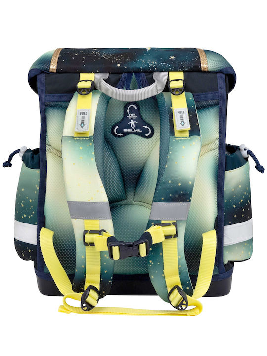 Belmil Classy School Bag Backpack Elementary, Elementary Multicolour 19Liters
