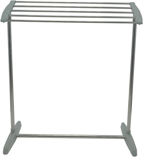 Uncle George Portable Metallic Floor Clothes Drying Rack 61x35cm