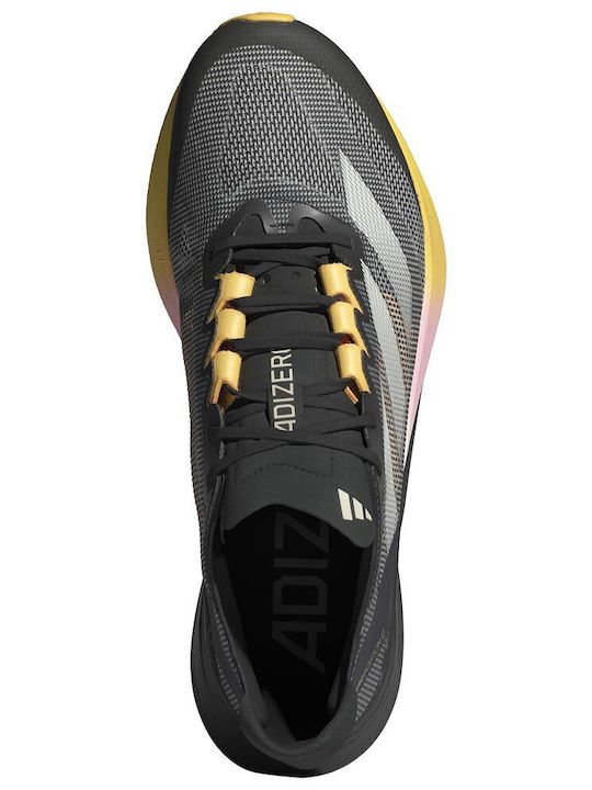 Adidas Adizero Boston 12 Bărbați Pantofi sport Alergare Negre