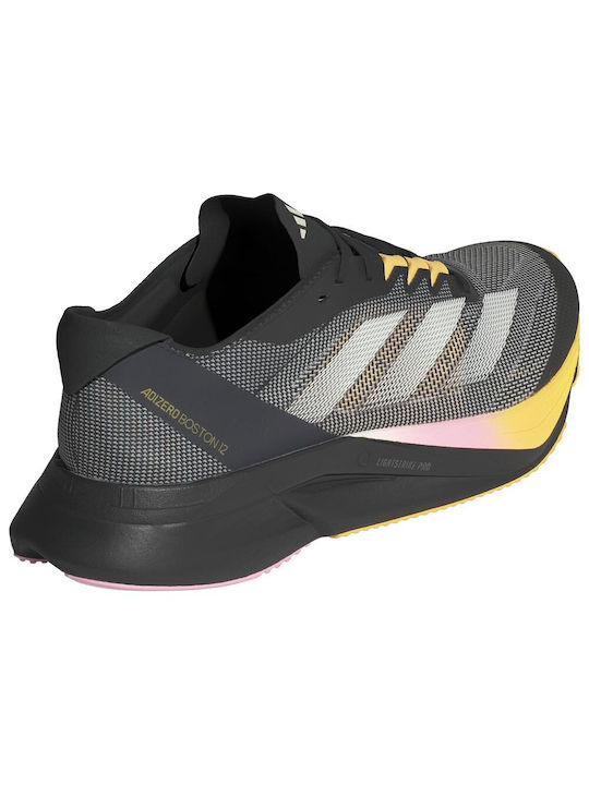 Adizero Boston 12 Мъжки Спортни обувки Running Черни
