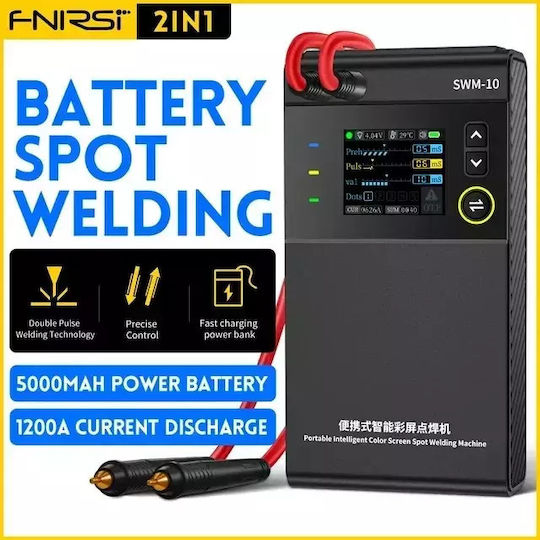 Tragbarer Batteriepunktschweißer DIY Mini-Schweißgerät 18650 Batteriepack SWM-10