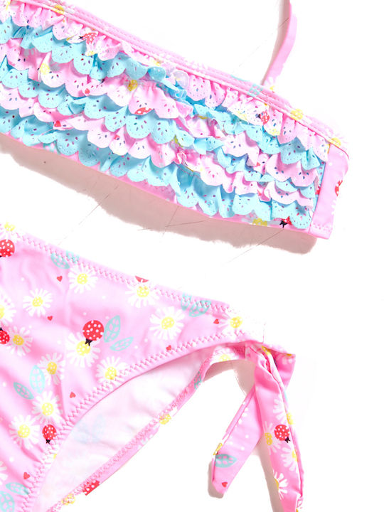 Comfort Kids Swimwear Swimwear Set Pink