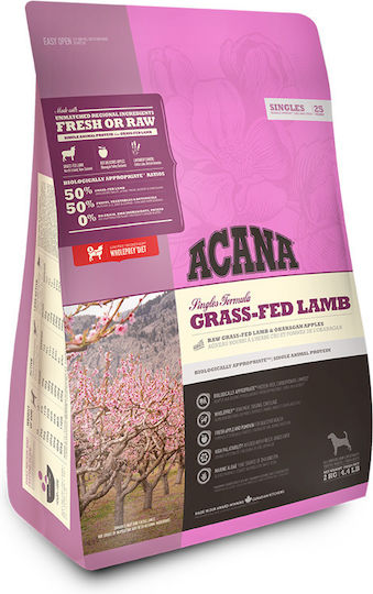 Acana Grass-Fed Lamb 2kg Ξηρά Τροφή Σκύλων χωρίς Σιτηρά με Αρνί