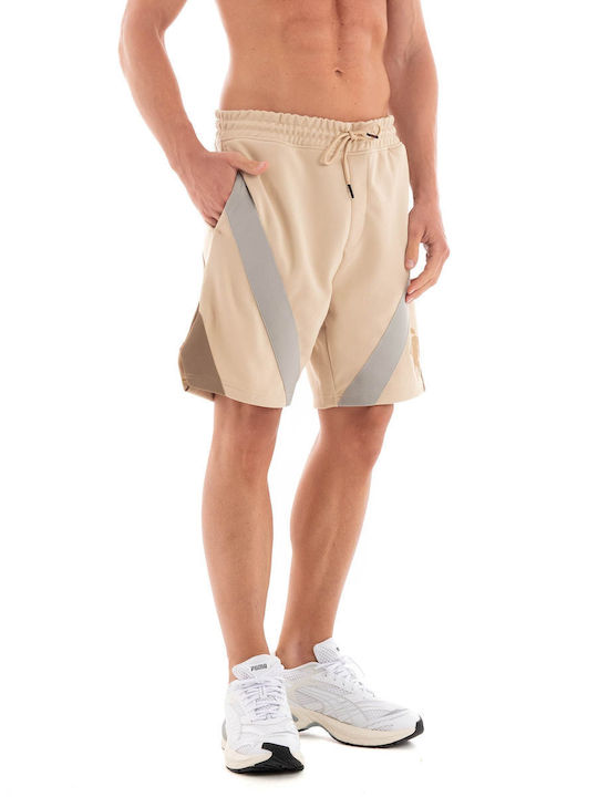 Hugo Men's Shorts Light Beige