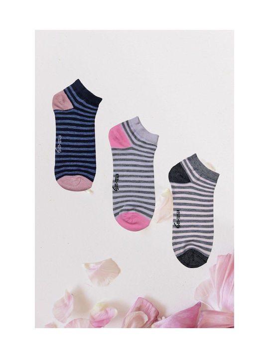 Tongyun Women's Socks Colorful 3Pack