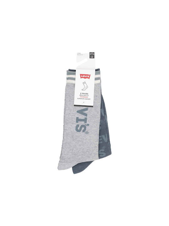 Levi's Socks Gray 2Pack