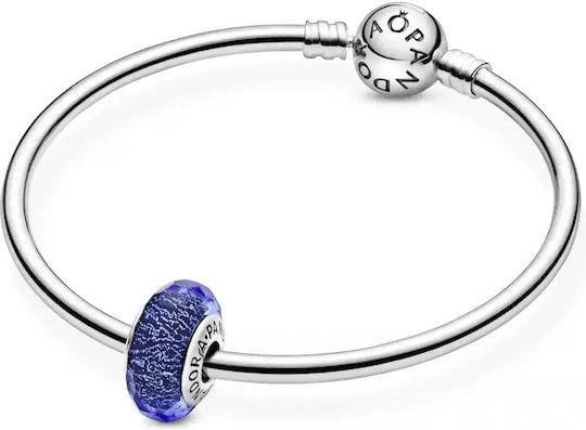 Pandora Υλικό για Κόσμημα από Ασήμι από Γυαλί