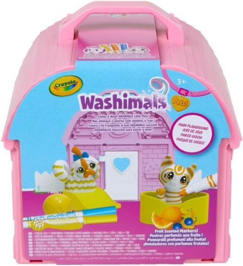 Crayola Washimals Комплект за радост на децата