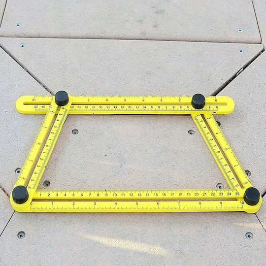Winkelmesser Hufschmiede Metallisch Länge 25cm