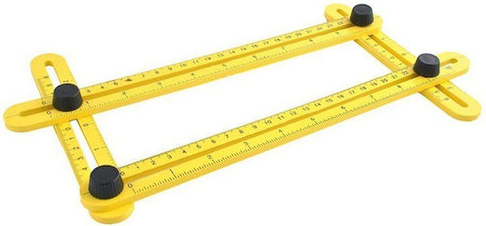 Winkelmesser Hufschmiede Metallisch Länge 25cm