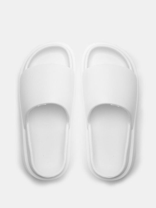 Luigi Women's Flip Flops White