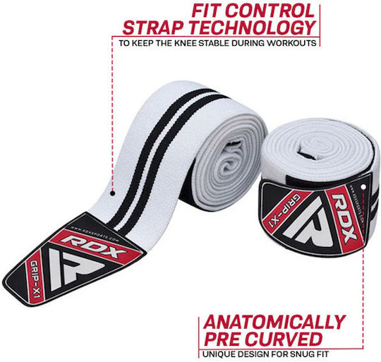 RDX Knee Pads Adults White