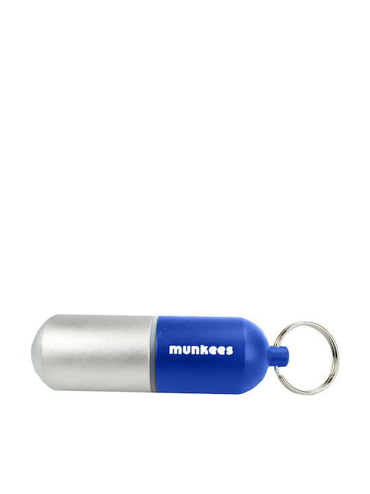 Munkees Keychain Waterproof Capsule Size M No Color