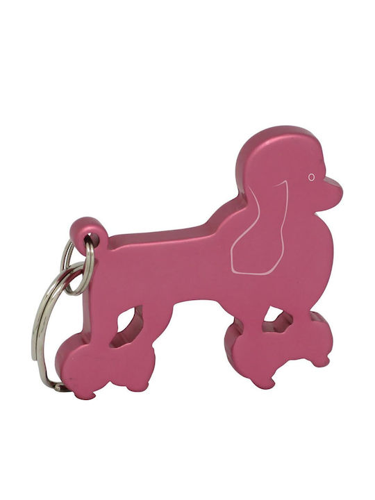 Munkees Pink Keychain Opener