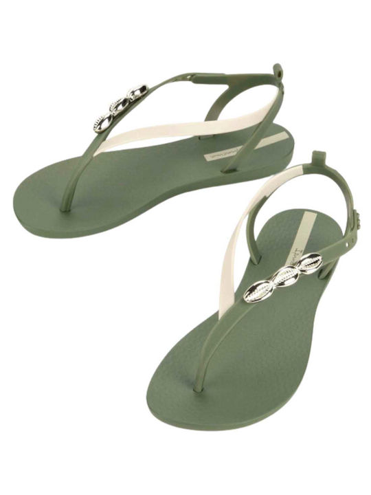 Ipanema Frauen Flip Flops in Grün Farbe