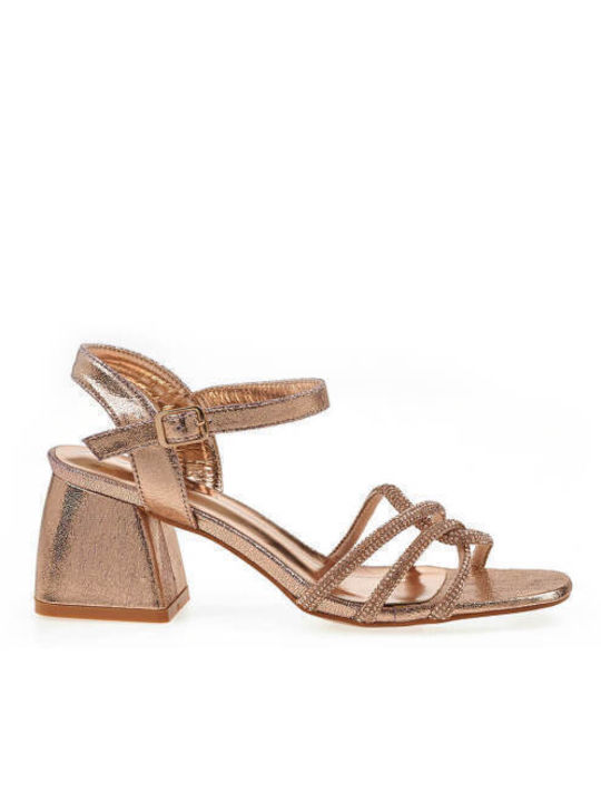 Sandalen Gold