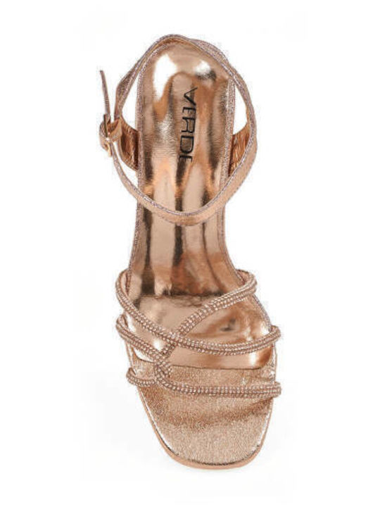Sandalen Gold