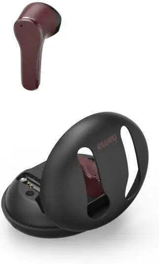 HAMA Spirit Unchained Earbud Bluetooth Handsfree Ακουστικά με Θήκη Φόρτισης Κόκκινα