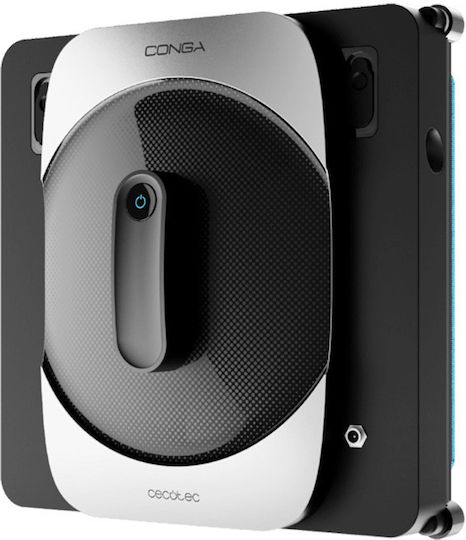 Cecotec Conga Windroid Καθαριστής Τζαμιών Ρομπότ Ρεύματος Μαύρος