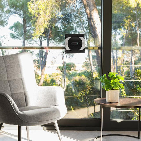 Cecotec Conga Windroid Καθαριστής Τζαμιών Ρομπότ Ρεύματος Μαύρος