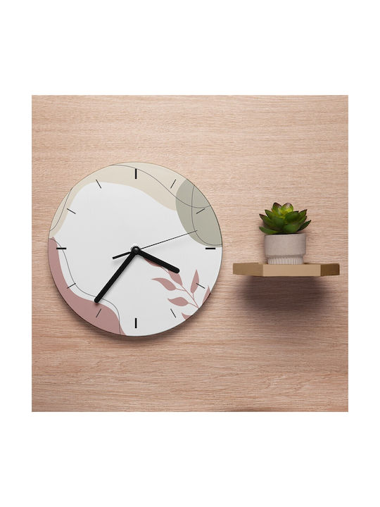 ArtGraphix Wall Clock Ø30cm