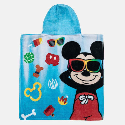 Alouette Kids Beach Poncho Mickey