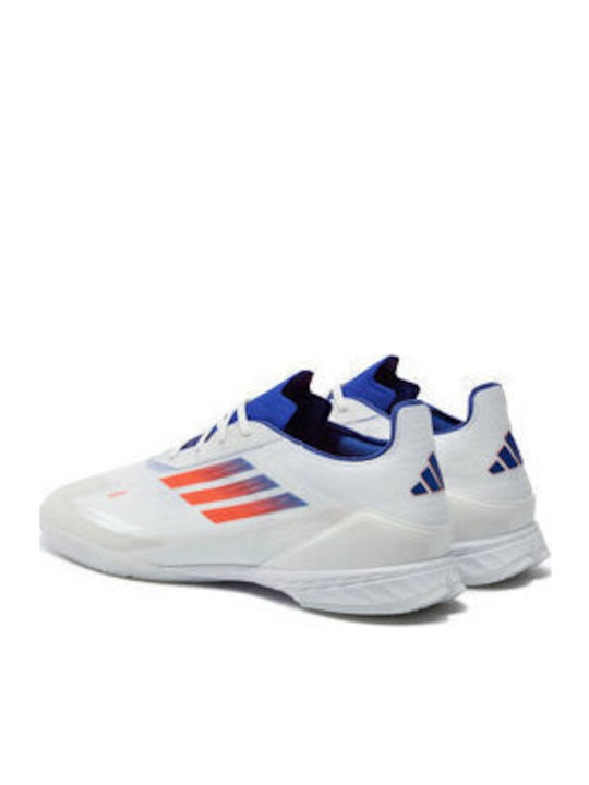 adidas F50 Pro Fußballschuhe Halle Weiß