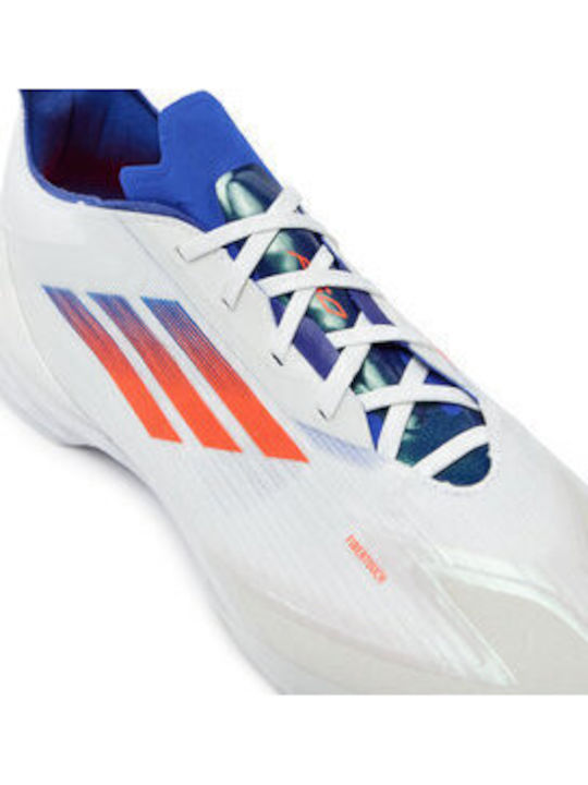 adidas F50 Pro Fußballschuhe Halle Weiß
