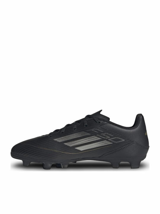 adidas F50 Club Football Shoes with Cleats Black