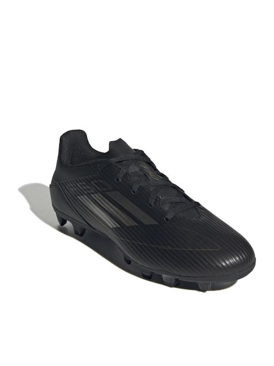adidas F50 Club Football Shoes with Cleats Black