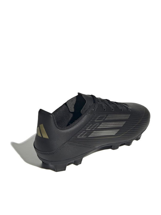 adidas F50 Club Football Shoes with Cleats Black