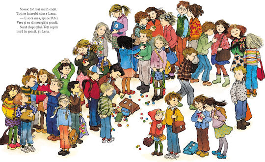 I Also Want To Go To School By Astrid Lindgren Illustrations By Ilon Wikland