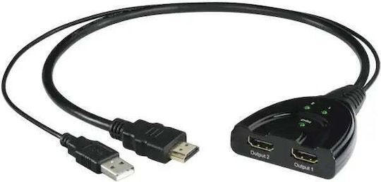 HAMA HDMI Splitter 4047443434609